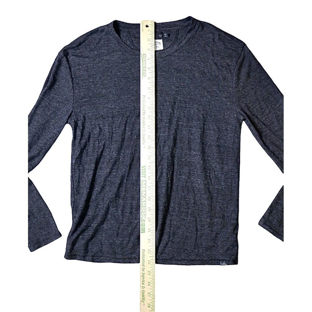 Womens Prana Sustainable Base Layer Long Sleeve Knit Tee Hemp Blend Size XS - Picture 3 of 8